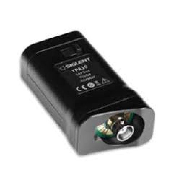 TPA10 - Siglent SDS5000X Series Active Probe Adapter, Bandwidth 4GHz, support Tektronix TekProbe interface level II.
